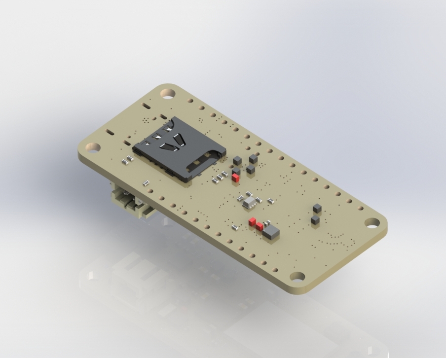 BLE nRF9160“羽毛”无线PCB模块